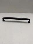 Top Knobs Z1539N-C Charlotte 12" Center Appliance Pull- Flat Black. Fixed Price $130.00.