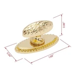 Utopia Alley HW352GD-10 Megan Gold Ring Cabinet Pull 1.9 In. Diameter Pack. Fixed Price $16.65.