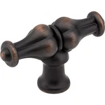 Bella 2-1/4" Length Bar Knob, Brushed Oil Rubbed Bronze Hardware. Fixed Price $16.29.