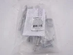 5 Pk Franklin Brass 1-3/8"-4" Adjustable Cabinet Francisco Pulls Satin Nickel. Fixed Price $18.89.