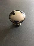 Lot Of 5. Jeffrey Alexander Cabinet Knobs. Black Nickel. 3910-BN.. Fixed Price $10.00.