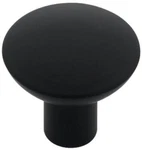 (5 Pack) 1-1/8 Inch Martini Knob Flat Black. Fixed Price $18.59.