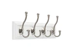Threshold 16" Ball End Hook Rail - White/satin Nickel. Fixed Price $24.65.