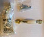 Liberty 3 Inch Ceramic Insert Spoon Foot Pull P50011H-PBW-C5.. Fixed Price $9.99.