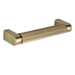Sumner Street Home Hardware 10PK Kent Knurled 4" Satin Brass Pulls. Fixed Price $56.99.