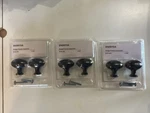 Ikea Eneryda Knob Black 2 Pack 1 3/8" (35MM) 003.475.05 Lot Of. Fixed Price $29.00.