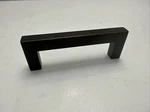 Emtek 86704US10B Warwick 3-1/2" Center Handle Cabinet Pull Oil Rubbed Bronze. Fixed Price $12.00.