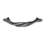Belwith Harlequin Antique Pewter 3" Ctr. Cabinet Arch Pull Handle P2421-AP. Fixed Price $6.55.