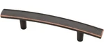 3" Carolina Arch Pull Bronze With Copper Highlights. Fixed Price $6.74.
