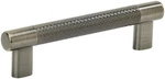 Amerock BP36558 Bronx 5-1/16" Center To Bar Cabinet Pull Gunmetal. Fixed Price $18.35.