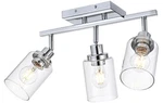 3-LIGHT Track Lighting Ceiling Kitchen Fixtures Chrome Bat.... Fixed Price $140.10.