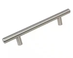Pack Gliderite 7008-128-SS-10 Stainless Steel 8" Cc Bar Handle Cabinet Pulls. Fixed Price $24.00.