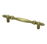 Lot Of 3-LIBERTY Drawer Pulls Virginia Handle Bar Antique Brass New!!. Fixed Price $19.95.