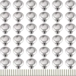 36 Pieces Round Ringed Kitchen Cabinet Pulls Drawer Door Kn. Fixed Price $34.99.