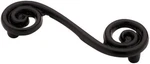 (5 Pack) 3 Inch Swirl Pull Black. Fixed Price $20.22.