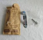 Vtg Amerock Door Pull Blue Line Chrome Plated # E08215 Nos Mcm Cabinet Cupboard. Fixed Price $18.85.