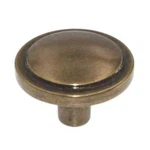 (7) Amerock BP3443-BB Burnished Brass 3/16" Round Cabinet Knobs Pulls Allison. Fixed Price $13.97.