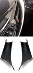 Gelunxin Door Pull Handle Cover For Bmw Left Front+right Black. Fixed Price $35.15.