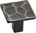 Amerock BP36821 Kamari 1-3/16 Inch Square Cabinet Knob Gunmetal. Fixed Price $16.05.