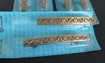 Set Of 7 Amerock Renaissance Antique Copper Accent Handle Pull T-142-AC Nib Vtg. Fixed Price $40.45.