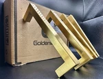 10 Pack Cabinet Pulls, 5 Inch Kitchen Handles Square By Goldenwarm. Fixed Price $14.99.
