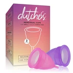 Dutchess Menstrual Reusable, Soft, Medical-grade Silicone Period Cups 2 Ct. Fixed Price $16.99.