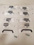 *lot Of 8* Gliderite 5 In. (128 Mm) Center-to-center Matte Black Flat Bar Pull. Fixed Price $22.99.