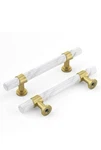 Rergy Cabinet Handles Marble Drawer Pulls Knobs, 10PACK White & Go.... Fixed Price $14.00.