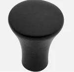 (2 Pack) Hickory Hardware Metropolis 1IN Matte Black Cabinet Knob. Fixed Price $9.71.