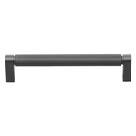 Gliderite 6-1/4 Inch Center Knurled Bar Pull Matte Black, 4788-160-MB-1. Fixed Price $15.99.