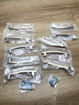 Lot Of 10 Franklin Brass 4' Center Bar Cabinet Pull, Champagne Bronze. Fixed Price $29.99.