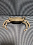 Cast Iron Chesapeake Crab Srg 1955 Articulated Shell Candle Holder Inkwell. Fixed Price $40.00.