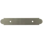 Amerock BP19208-G10 Satin Nickel Rectangle 3"CC Cabinet Handle Pull Backplate. Fixed Price $7.36.