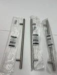 (qty 3) Liberty 224/304MM Steel Bar Pull P01015-SS-C Stainless. Fixed Price $19.99.