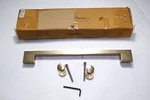 New Ashley Norton 18" Natural Bronze 1390 Urban Appliance Pull Ships Free. Fixed Price $251.99.