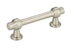 New 3" Cabinet Bar Pull Brushed Nickel 314-BRN Atlas Homewares Bronte OS557. Fixed Price $12.59.
