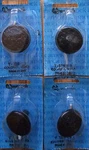 Amerock T-508 Knobs Black 4 Cabinet Drawer Pulls Hardware 1.25"DIA New Old Stock. Fixed Price $19.20.