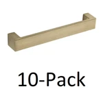 *10-PACK* Sumner Street Redmond 5-1/4 In. Satin Brass Drawer Pull (RL070083VP). Fixed Price $33.99.