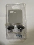 Ikea Hedra Billy 500.461.52 Malm Hemnes Besta Pax Knobs 2-PACK Anthracite 32MM. Fixed Price $5.00.