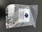 Hickory Hardware P513-SN Backplate 3" Centers Silverado Satin Nickel. Fixed Price $10.38.