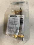 Amerock Overton Cabinet Pull, Brushed Gold/black, 3-3/4" 96MM Center, 1 Pack. Fixed Price $10.99.