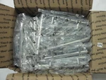 100 Alpine Polished Chrome Euro Style Bar Drawer Handles 156MM 6-1/8" X 3-3/4". Fixed Price $70.96.