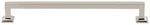 Grandeur GEN-PULL-8 Geneva 8" Center To Solid Brass Square Nickel. Fixed Price $31.24.