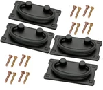 Dudua 4PCS Vintage Antique Bronze Drawer Ring Pull Handles Knobs Hardware For.... Fixed Price $21.13.
