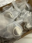 Lot Of 12 Satin Nickel 1-3/4 Cabinet Knob Brainerd Jackson Round Traditional #2. Fixed Price $50.00.