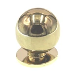 Amerock Legacy Polished Brass 1/8" Cabinet Knob Pull And Backplate BP830C-3. Fixed Price $7.85.
