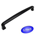 *5 Pack* Cosmas Cabinet Hardware Flat / Matte Black Pulls #4392-192FB. Fixed Price $24.70.