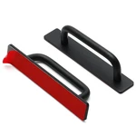Ravinte Adhesive Cabinet Handles Self Stick Drawer 5.83 Length, Black. Fixed Price $14.54.