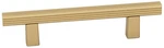 Alno A2905-3-CHP Quadrato 3" Pull Groove Bar Champagne. Fixed Price $18.36.