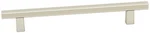 Alno A2905-6-MN Quadrato 6" Pull Groove Bar Matte Nickel. Fixed Price $26.36.